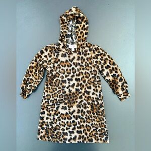 GB Girls Leopard Print Girls Dress With Hoodie. Size 3T
